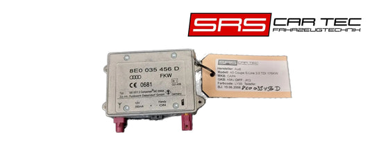 AUDI A3 A4 A5 A6 A8 Antennenverstärker 8E0035456D FM Verstärker Radio Steuergerät