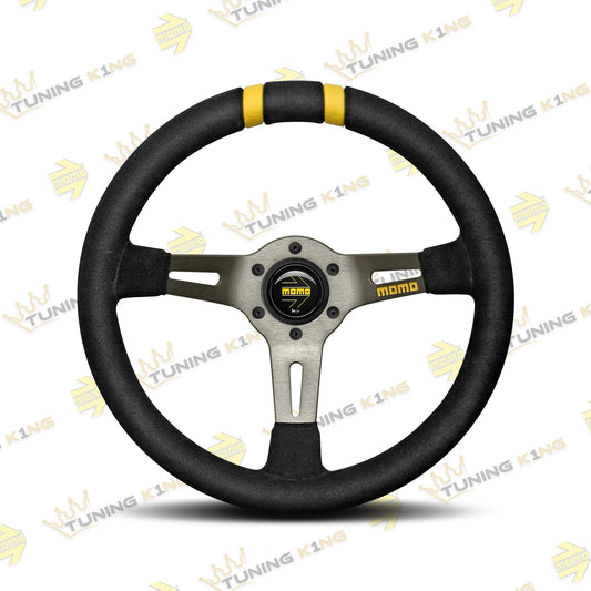 MOMO Lenkrad Drifting 330mm Schwarz Wildleder