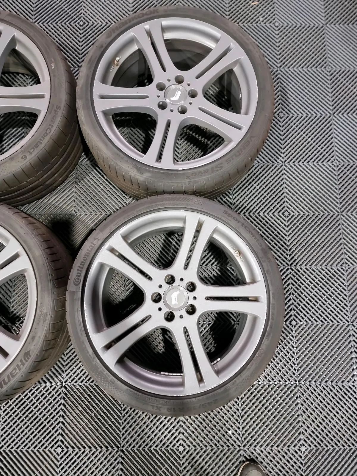 Audi VW Seat Sommerräder 8,5x19 ET30 5x112 245 35 19 KBA 46429