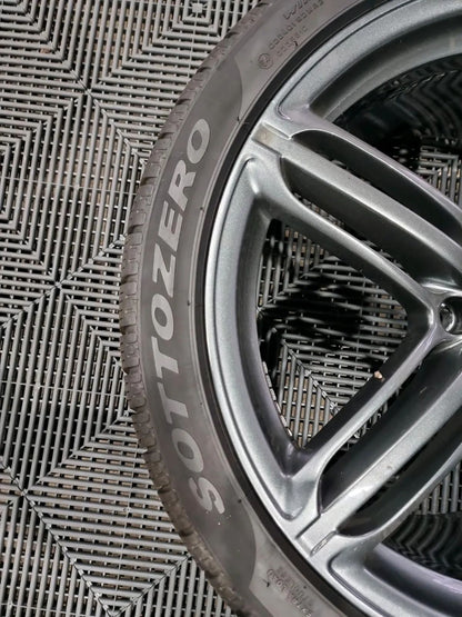 Original Audi RS6 4F Winterräder 275/35R20 9,5x20 ET36 4F0601025BR CS Winter Alufelge