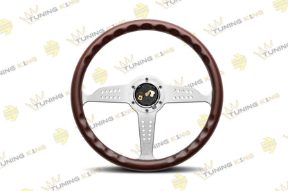 MOMO Lenkrad Grand Prix 350mm Mahagoni