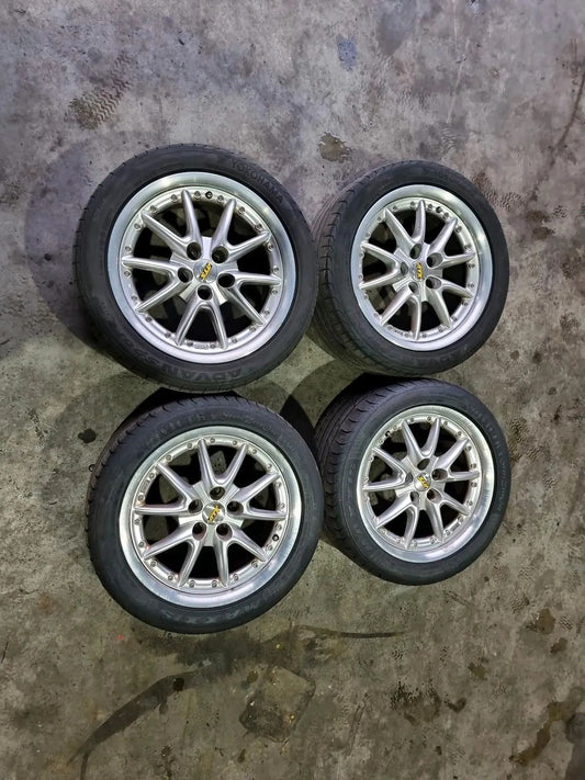 ATS Apollo 8,5x17 ET35 Alufelgen Audi VW Seat Skoda