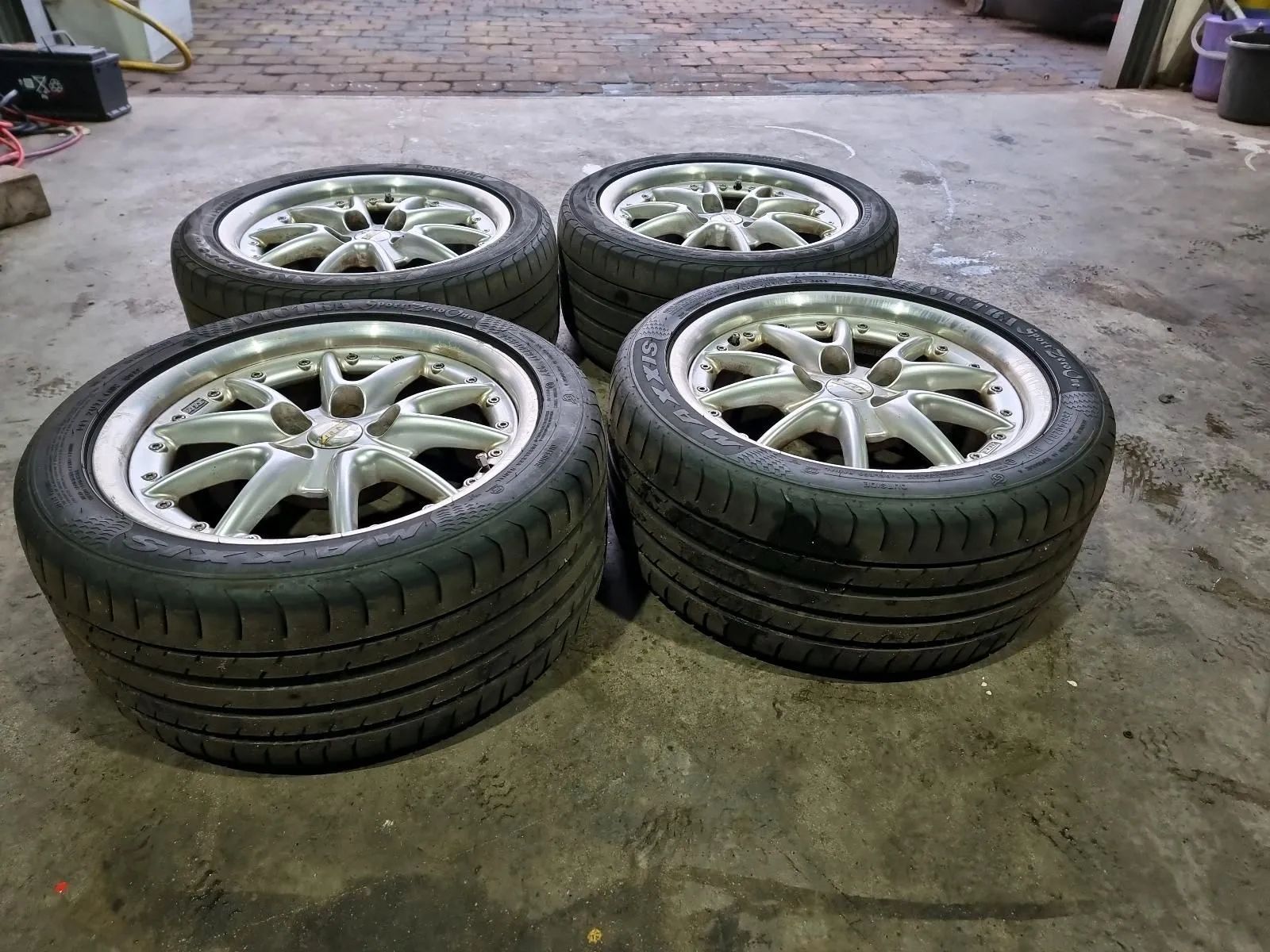 ATS Apollo 8,5x17 ET35 Alufelgen Audi VW Seat Skoda