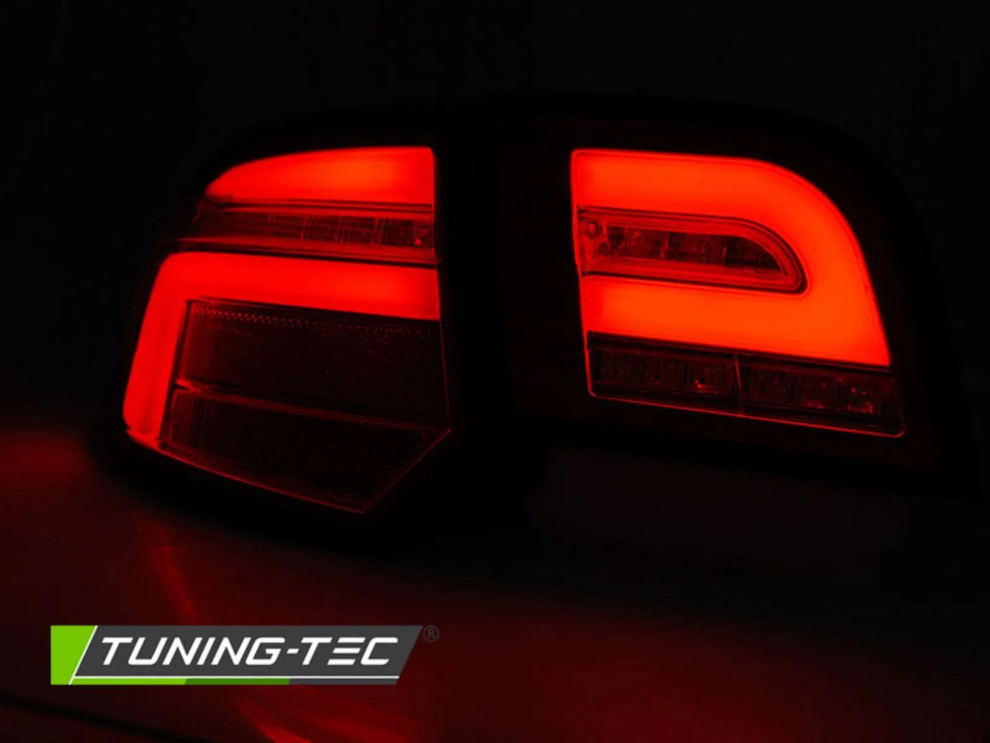 Tuning-Tec Voll LED Lightbar Rückleuchten für Audi A3 8P Sportback 03-08 mit DTS