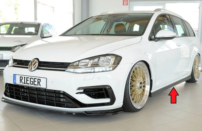 Seat Leon ST Golf 7 GTI GTD Rieger Seitenschweller XS 00059598 rechts ABS