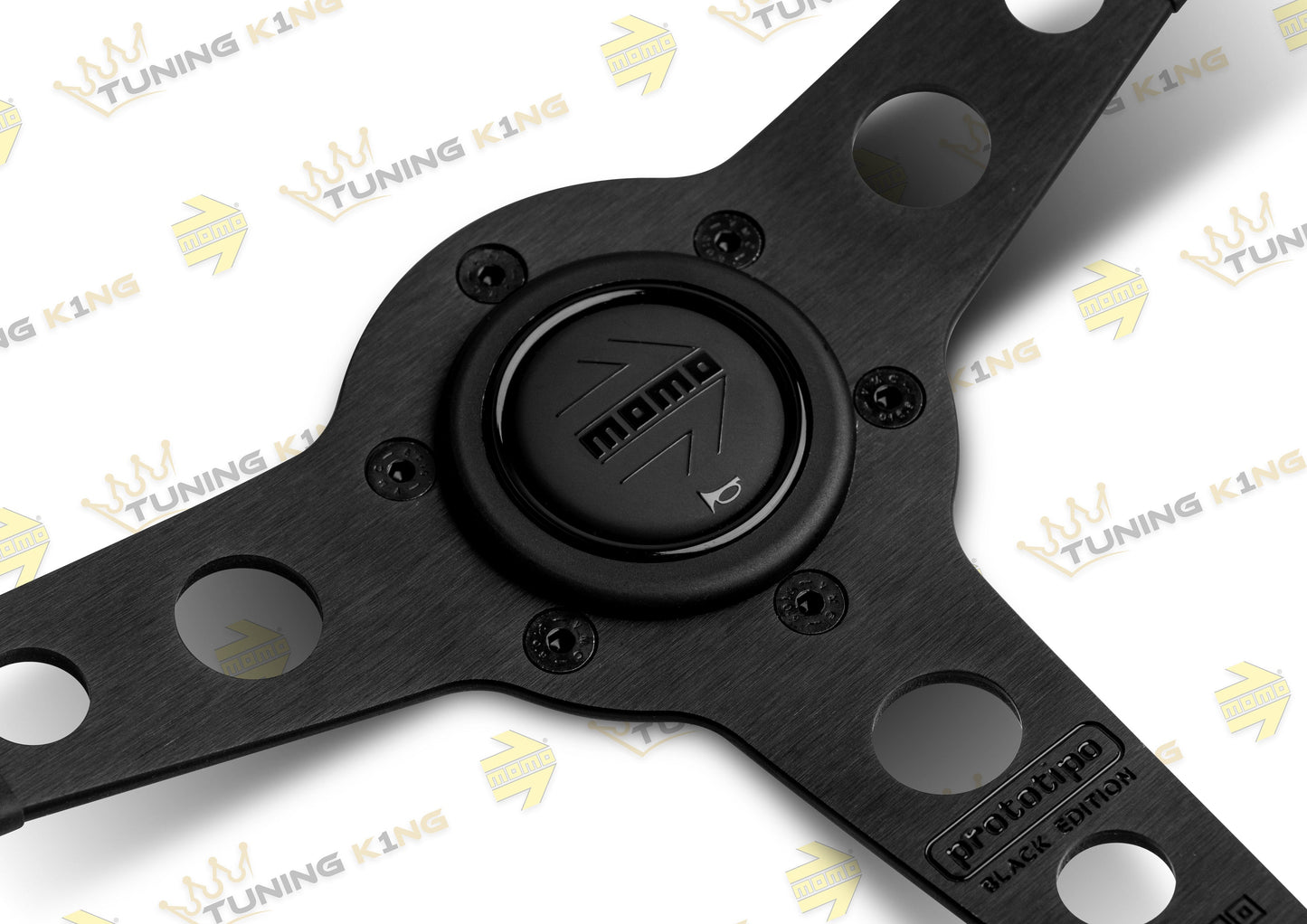 MOMO Lenkrad Prototipo Black Edition 350mm Glattleder