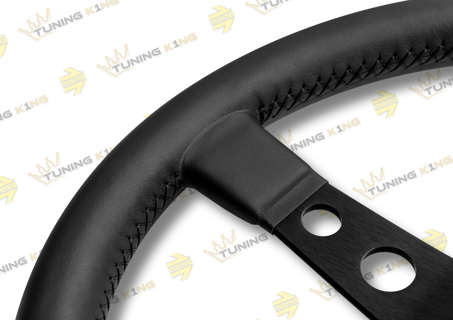 MOMO Lenkrad Prototipo Black Edition 350mm Glattleder