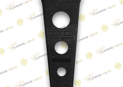 MOMO Lenkrad Prototipo Black Edition 350mm Glattleder