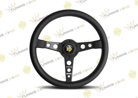 MOMO Lenkrad Prototipo Carbon 6C 350mm Glattleder