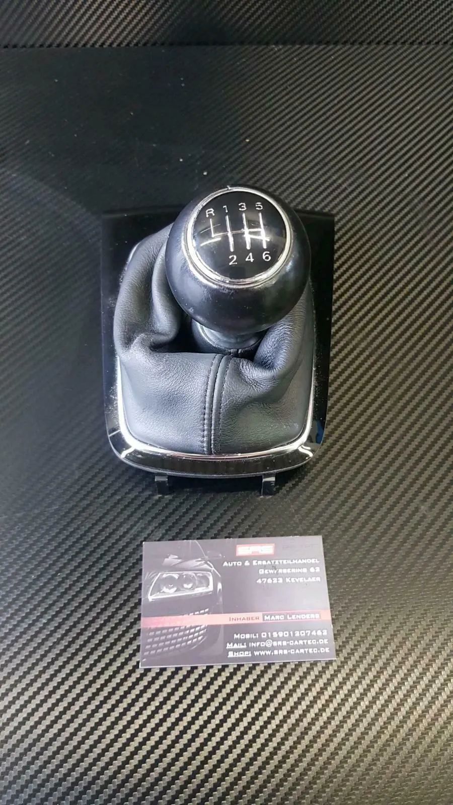 Schaltknauf Klavierlack Audi S3 8L Facelift 8L0864261C A3
