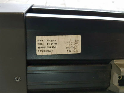 Audi A4 S4 RS4 B6 B7 8E Rollo Laderaumabdeckung 8E9863553A 94H
