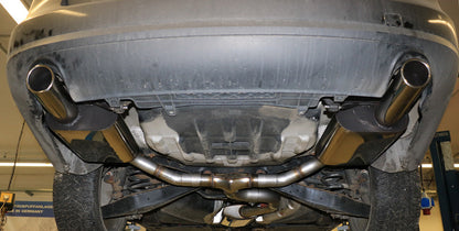 FOX VW Passat 3C 4-Motion - 3,2l Endschalldämpfer rechts/links - 1x100 Typ 16 rechts/links