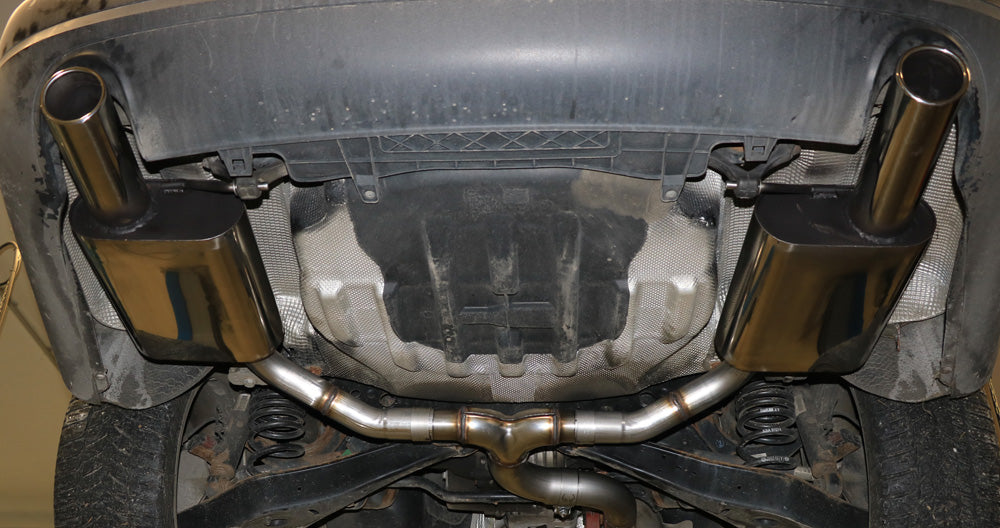 FOX VW Passat 3C 4-Motion - 3,2l Endschalldämpfer rechts/links - 1x100 Typ 16 rechts/links