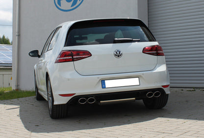 FOX VW Golf VII 4-Motion R-Optik Endschalldämpfer quer Ausgang rechts/links - 2x115x85 Typ 32 rechts/links