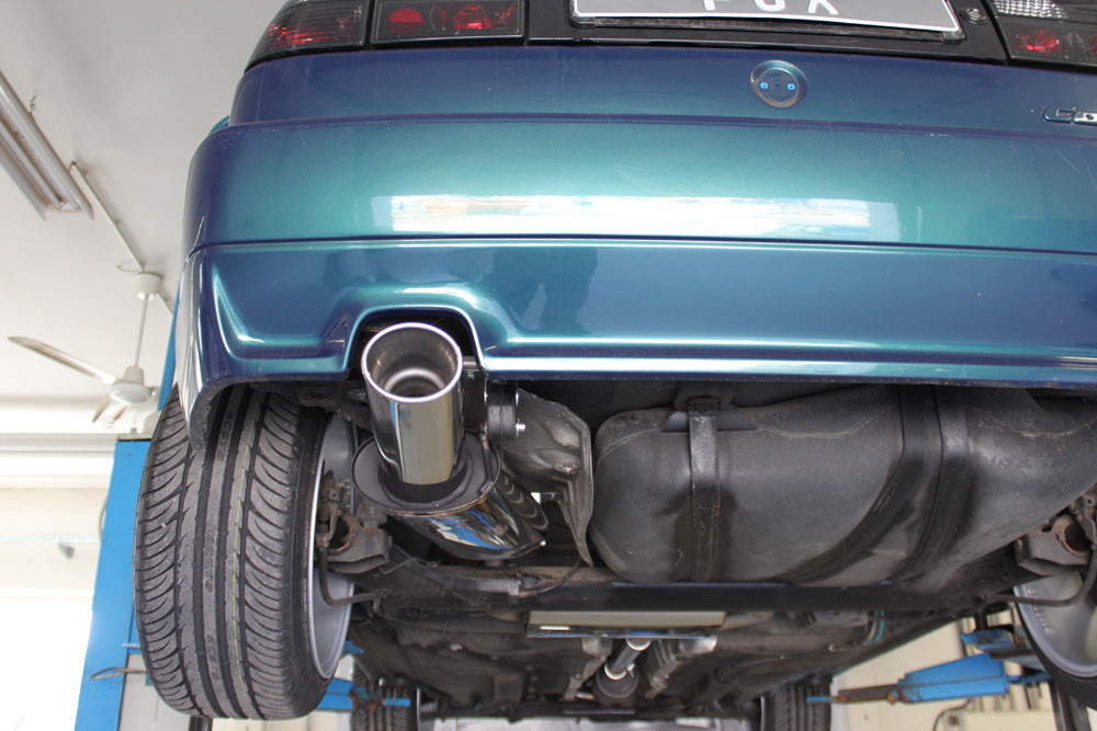 FOX VW Corrado 16V/ VR6 Endschalldämpfer - 115x85 Typ 44