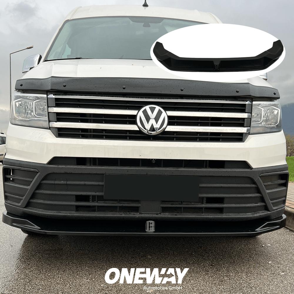 Oneway Frontspoiler VW Crafter MK2 2017+ / MAN TGE MK1 Vorfacelift 2017+ Version 2 mit ABE TÜV