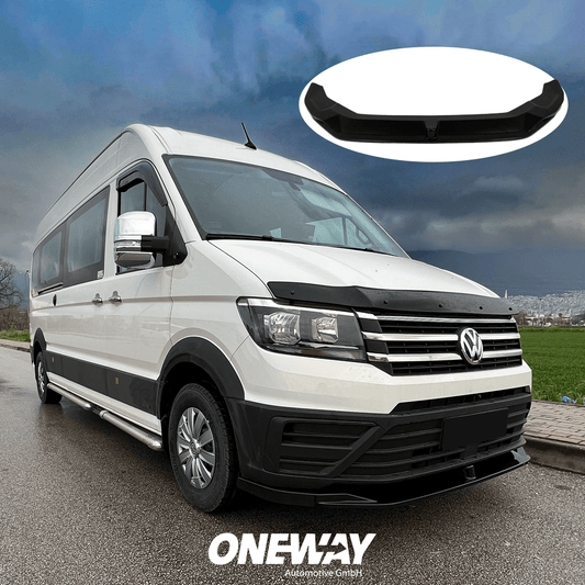 Oneway Frontspoiler VW Crafter MK2 2017+ / MAN TGE MK1 Vorfacelift 2017+ Version 2 mit ABE TÜV