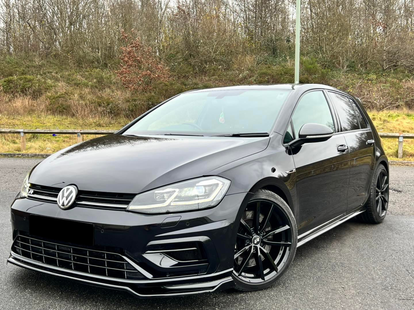 Oneway Frontspoiler VW Golf MK 7.5 R 2017-2020 V2 mit ABE TÜV