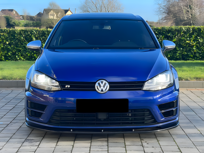 Oneway Frontspoiler VW Golf MK 7 R / R Line 2013-2016 Version 2 mit ABE TÜV