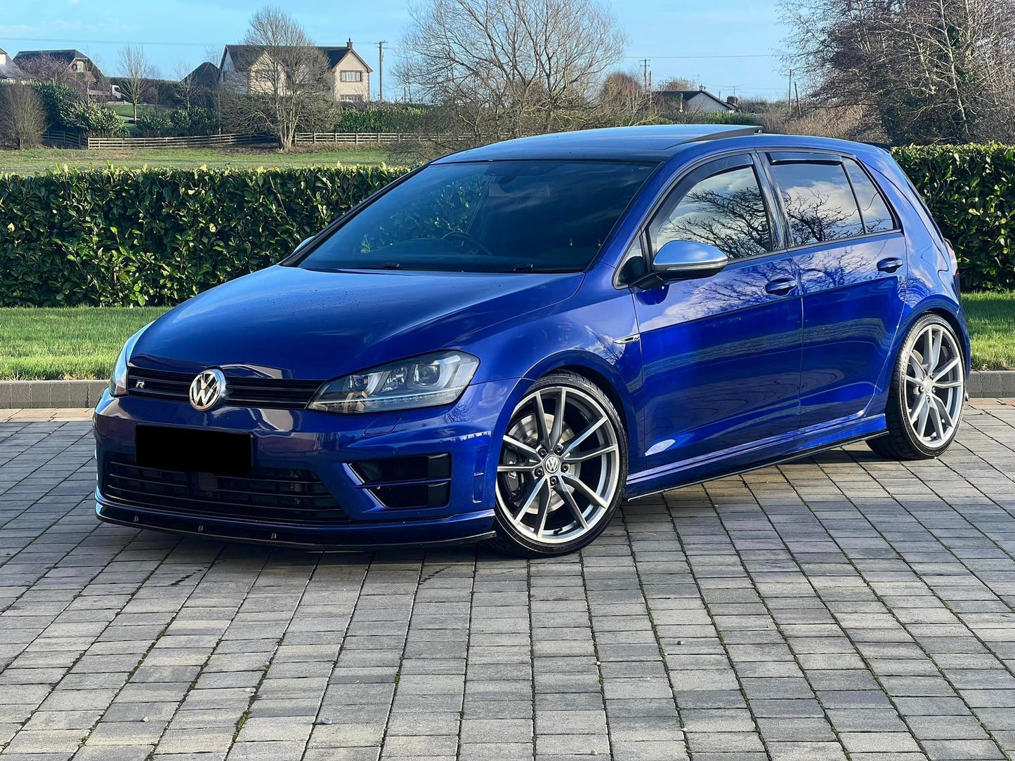 Oneway Frontspoiler VW Golf MK 7 R / R Line 2013-2016 Version 2 mit ABE TÜV