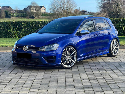 Oneway Frontspoiler VW Golf MK 7 R / R Line 2013-2016 Version 2 mit ABE TÜV