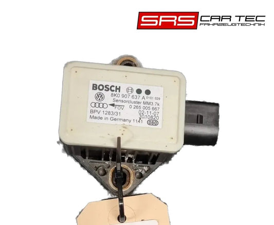 Audi A4 B8 8K A5 8T Q5 8R Drehratensensor Beschleunigungssensor 8K0907637A 8K0907637C 0265005667
