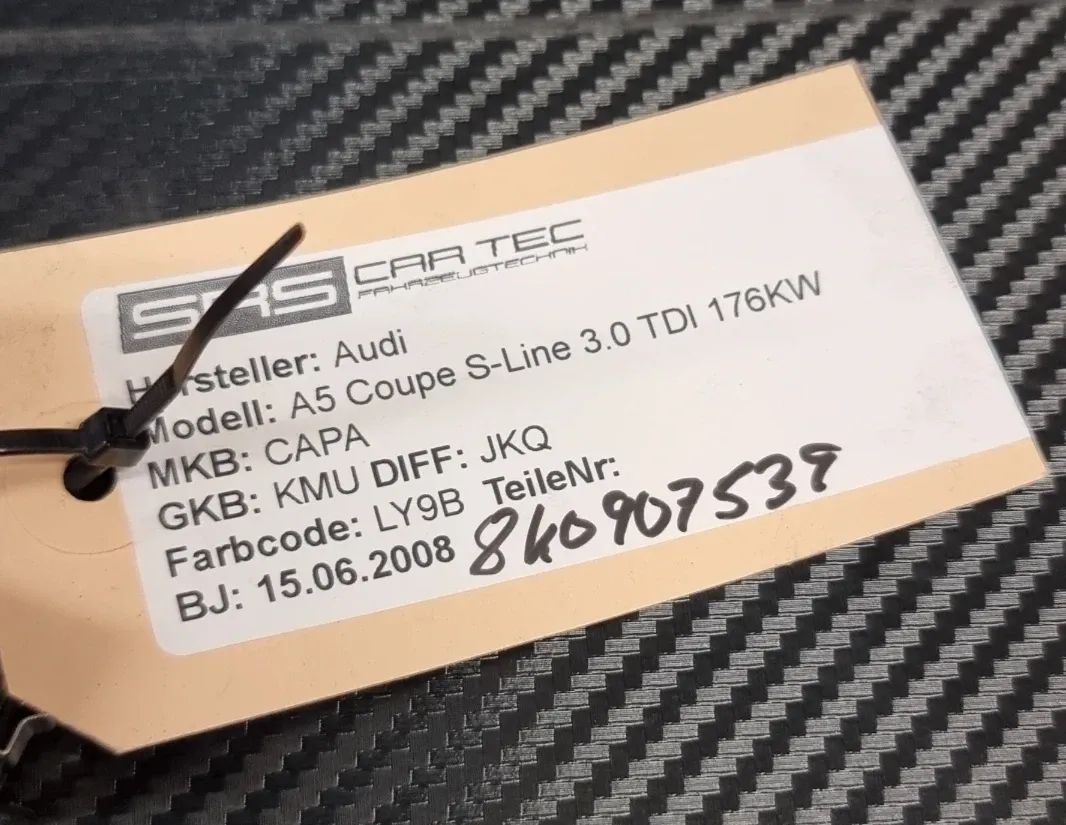 Audi A4 S4 RS4 8K A5 S5 RS5 8T Q5 8R Sonnensensor 8K0907539 Lichtsensor Fotosensor