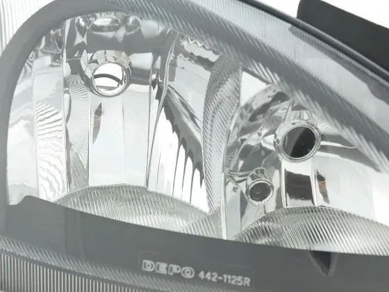 Scheinwerfer Opel Corsa C Bj. 01-06 schwarz 4250414629731