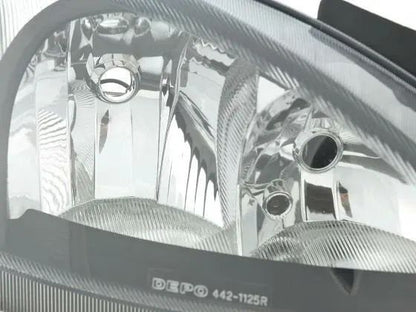 Scheinwerfer Opel Corsa C Bj. 01-06 schwarz 4250414629731