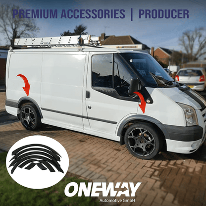 Oneway Radlaufleisten FORD Transit MK7 2007-2013 mit ABE TÜV