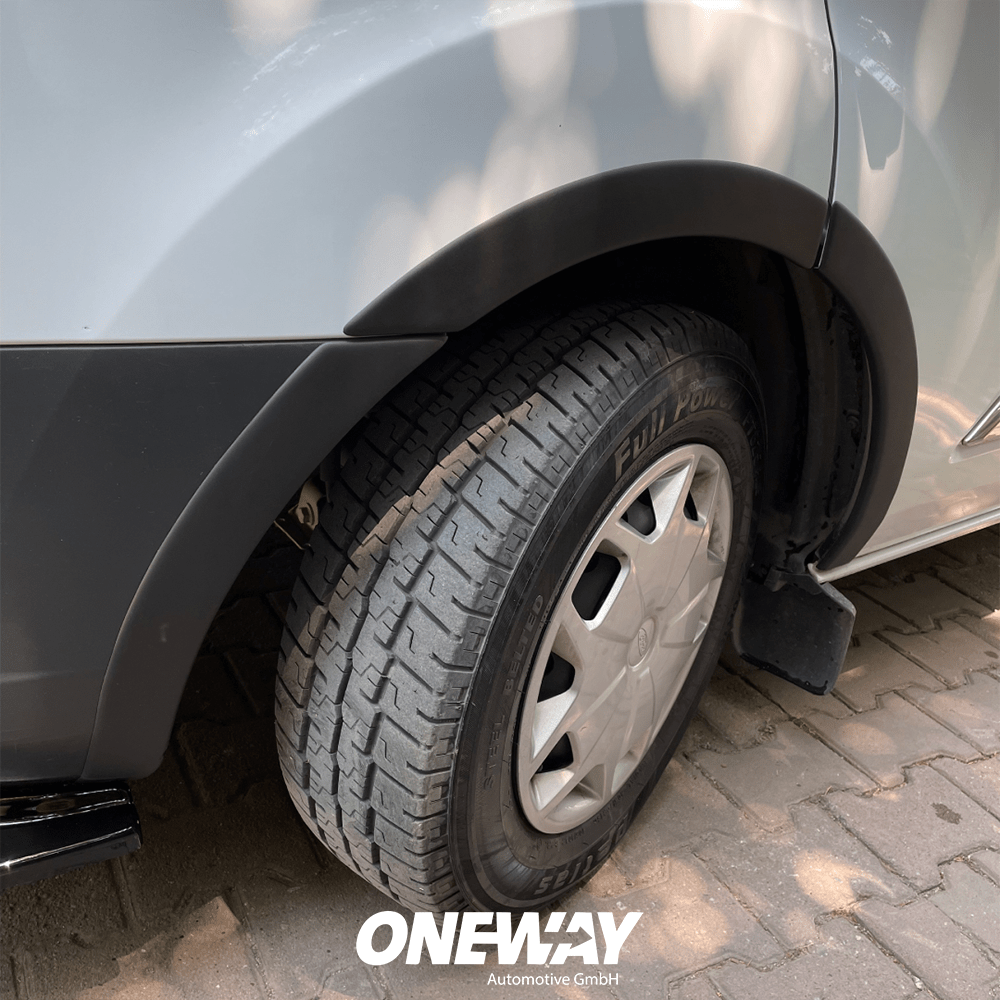 Oneway Radlaufleisten FORD Transit Custom MK1 2012-2018 mit ABE TÜV