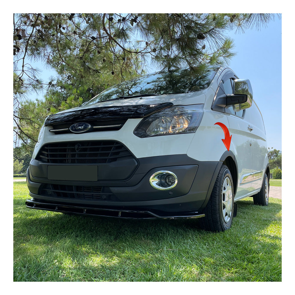 Oneway Radlaufleisten FORD Transit Custom MK1 2012-2018 mit ABE TÜV