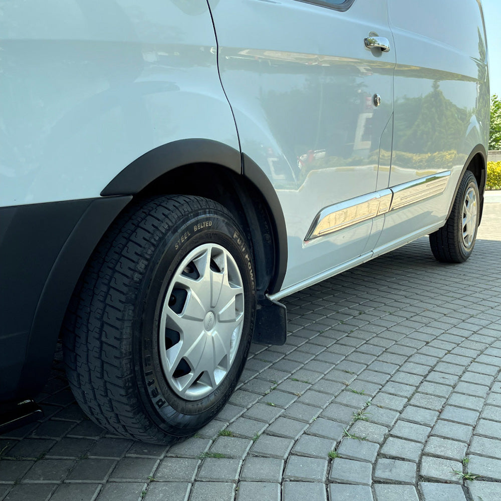 Oneway Radlaufleisten Ford Transit Custom WA03.002 montiert