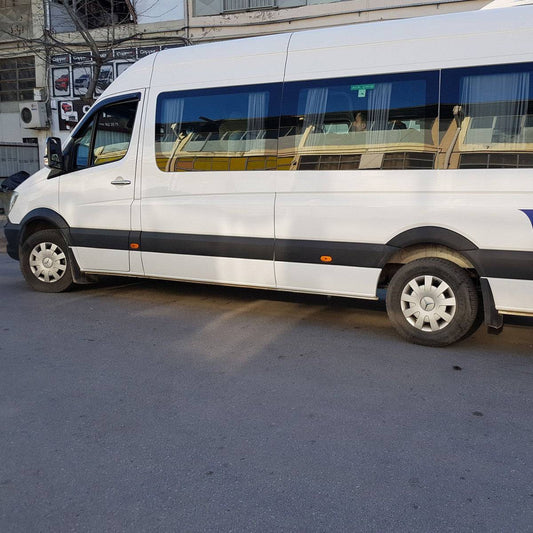 Oneway Radlaufleisten MERCEDES Sprinter W906 2006-2013 mit ABE TÜV