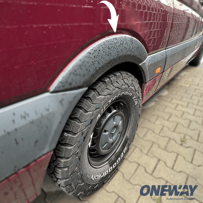 Oneway Radlaufleisten MERCEDES Sprinter W906 Facelift 2014-2018 mit ABE TÜV