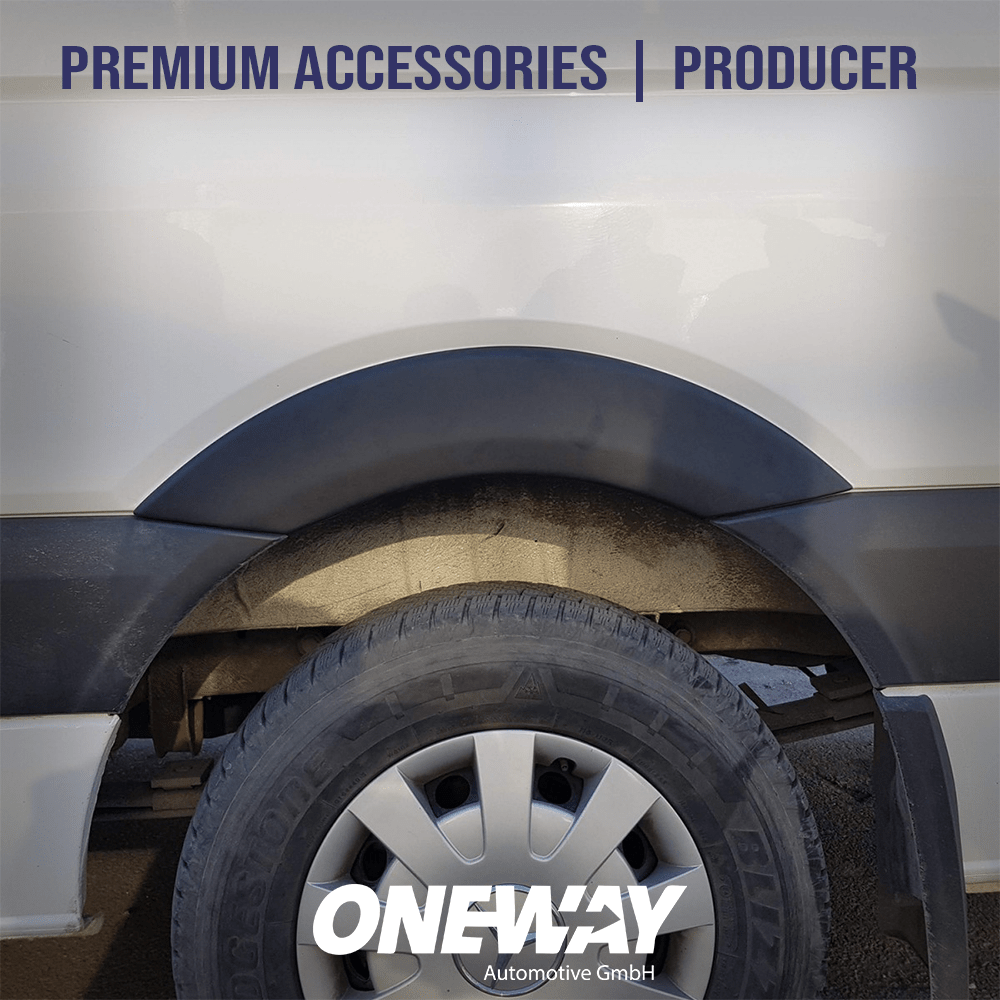 Oneway Radlaufleisten MERCEDES Sprinter W906 Facelift 2014-2018 mit ABE TÜV