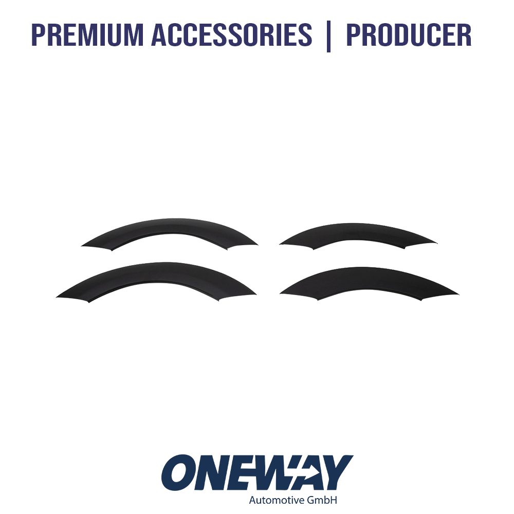 Oneway Radlaufleisten MERCEDES Sprinter W906 Facelift 2014-2018 mit ABE TÜV