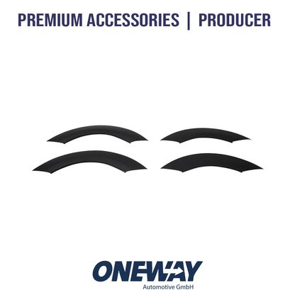 Oneway Radlaufleisten MERCEDES Sprinter W906 Facelift 2014-2018 mit ABE TÜV