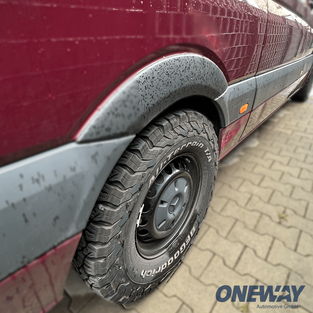 Oneway Radlaufleisten MERCEDES Sprinter W906 Facelift 2014-2018 mit ABE TÜV