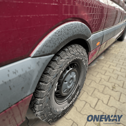 Oneway Radlaufleisten MERCEDES Sprinter W906 Facelift 2014-2018 mit ABE TÜV