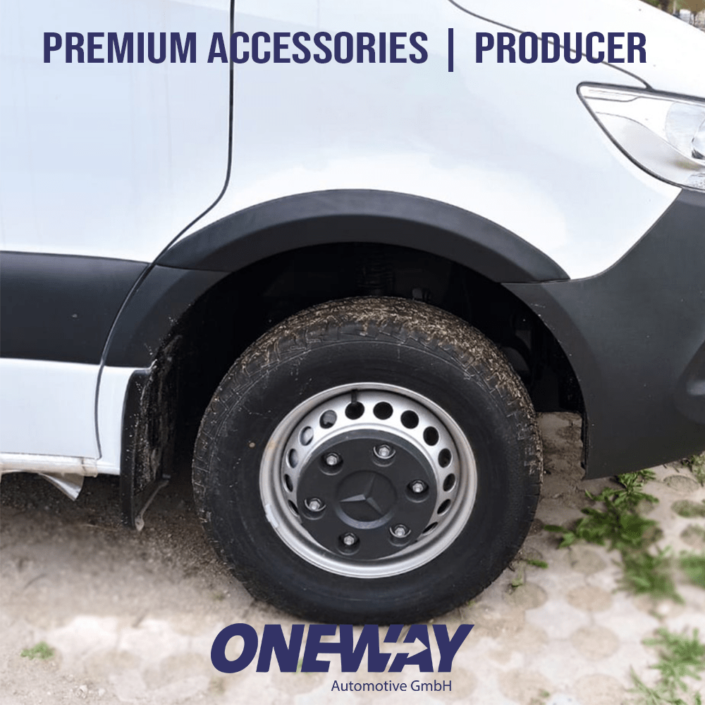 Oneway Radlaufleisten MERCEDES Sprinter W907 2018+ mit ABE TÜV