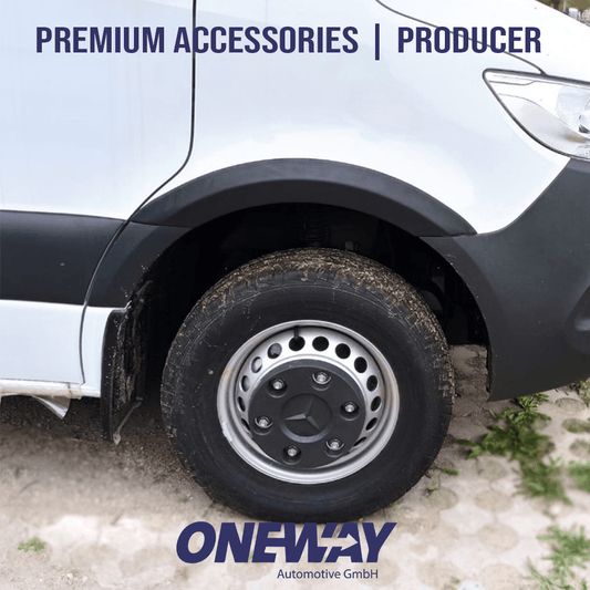 Oneway Radlaufleisten MERCEDES Sprinter W907 2018+ mit ABE TÜV
