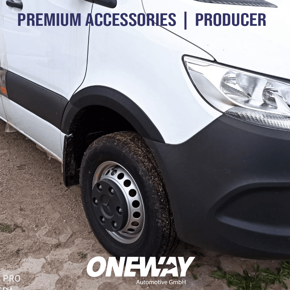 Oneway Radlaufleisten MERCEDES Sprinter W907 2018+ mit ABE TÜV