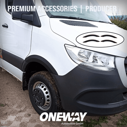 Oneway Radlaufleisten MERCEDES Sprinter W907 2018+ mit ABE TÜV