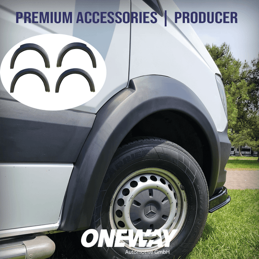Oneway Kotflügelverbreiterungen MERCEDES Sprinter W906 Facelift 2014-2018