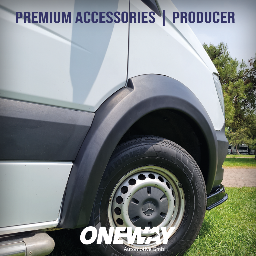 Oneway Kotflügelverbreiterungen MERCEDES Sprinter W906 Facelift 2014-2018