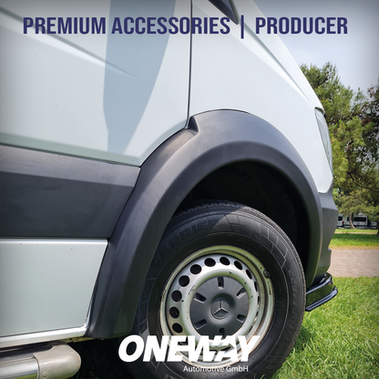 Oneway Kotflügelverbreiterungen MERCEDES Sprinter W906 Facelift 2014-2018