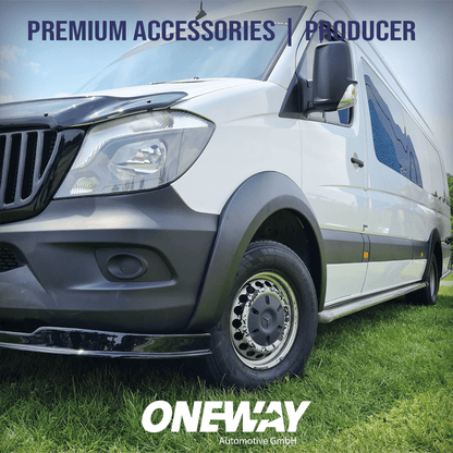 Oneway Kotflügelverbreiterungen MERCEDES Sprinter W906 Facelift 2014-2018
