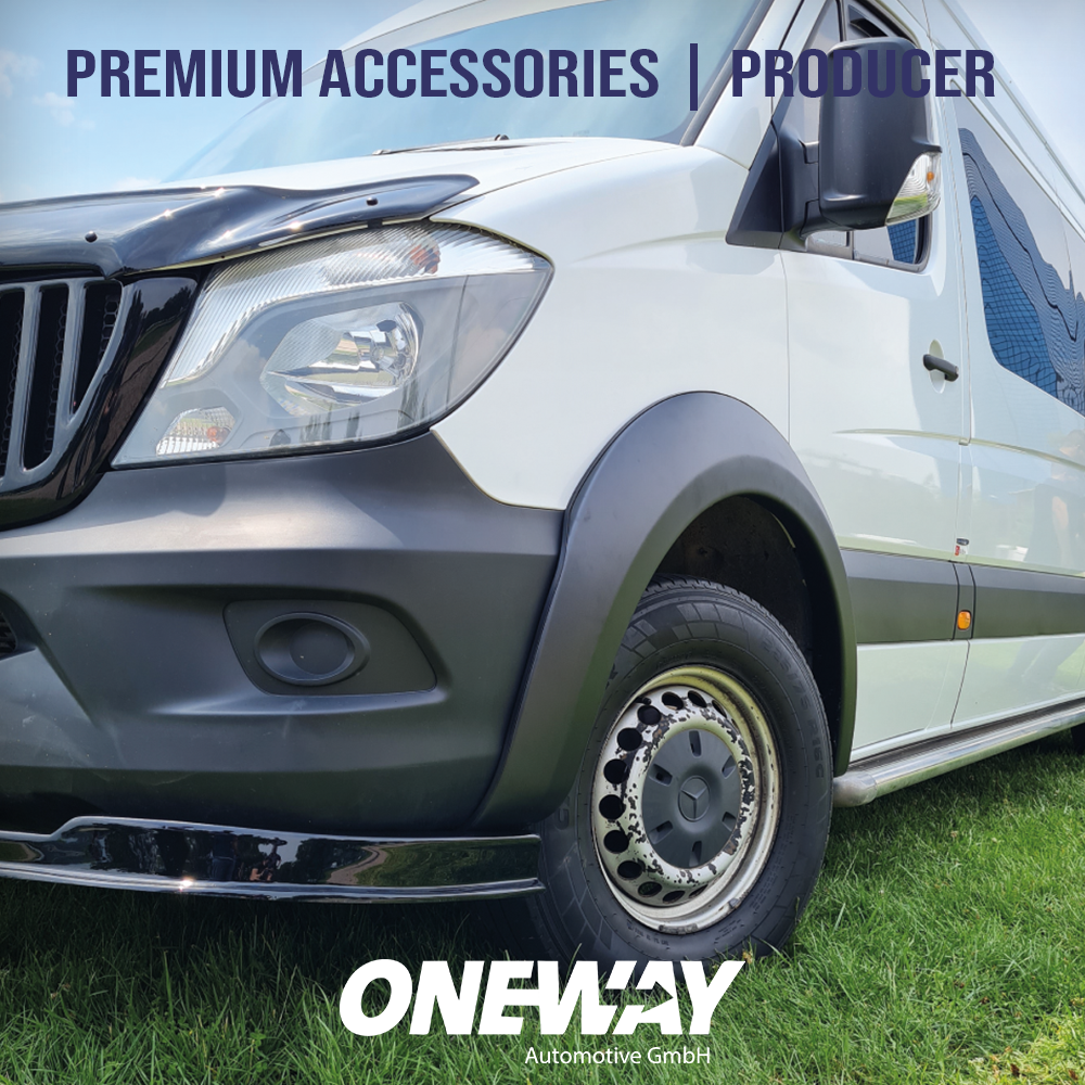 Oneway Kotflügelverbreiterungen MERCEDES Sprinter W906 Facelift 2014-2018