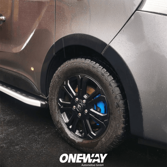 Oneway Radlaufleisten RENAULT Trafic X82 2014-2018 mit ABE TÜV